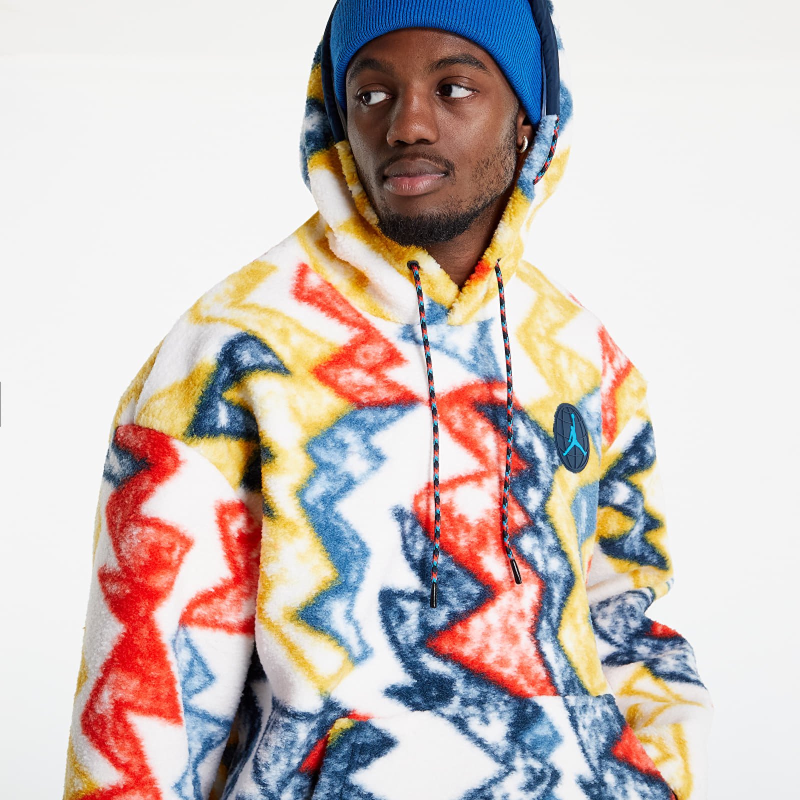 Felpe Jordan Essentials Mountainside Men's Statement Fleece Hoodie Sail