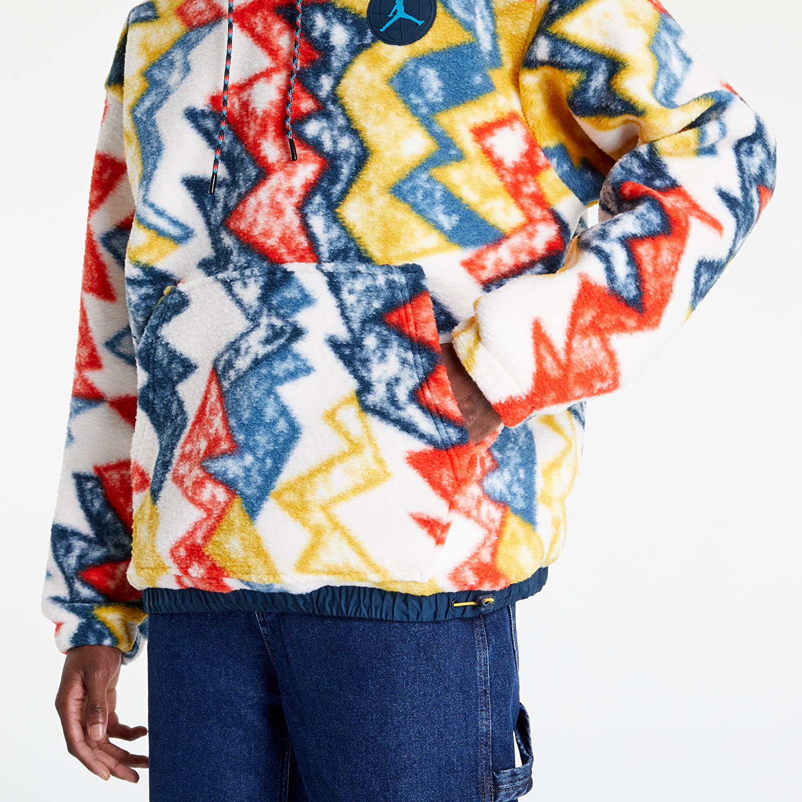 Felpe Jordan Essentials Mountainside Men's Statement Fleece Hoodie Sail