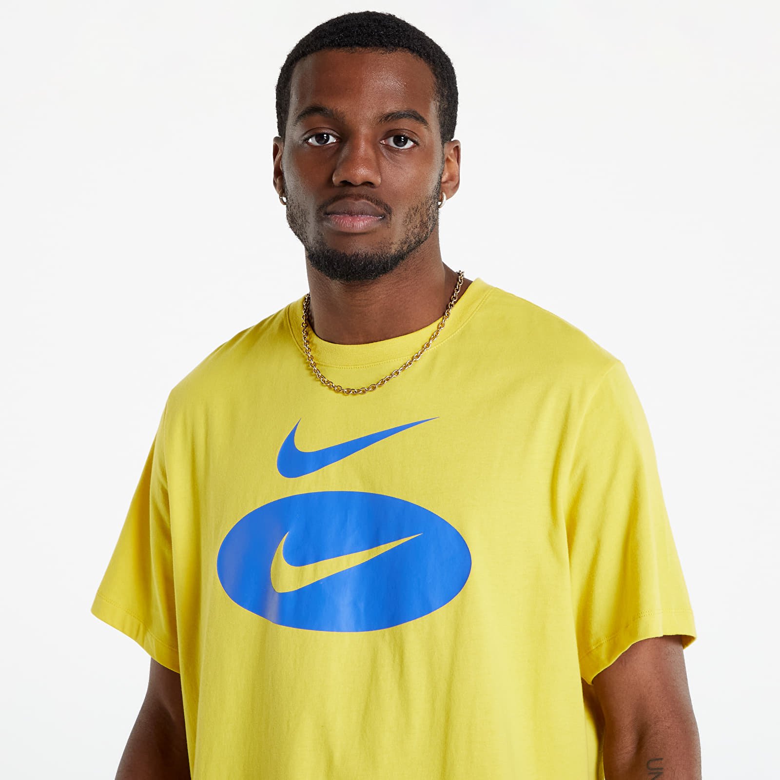 Tričká Nike NSW Swoosh Men's T-Shirt Vivid Sulfur