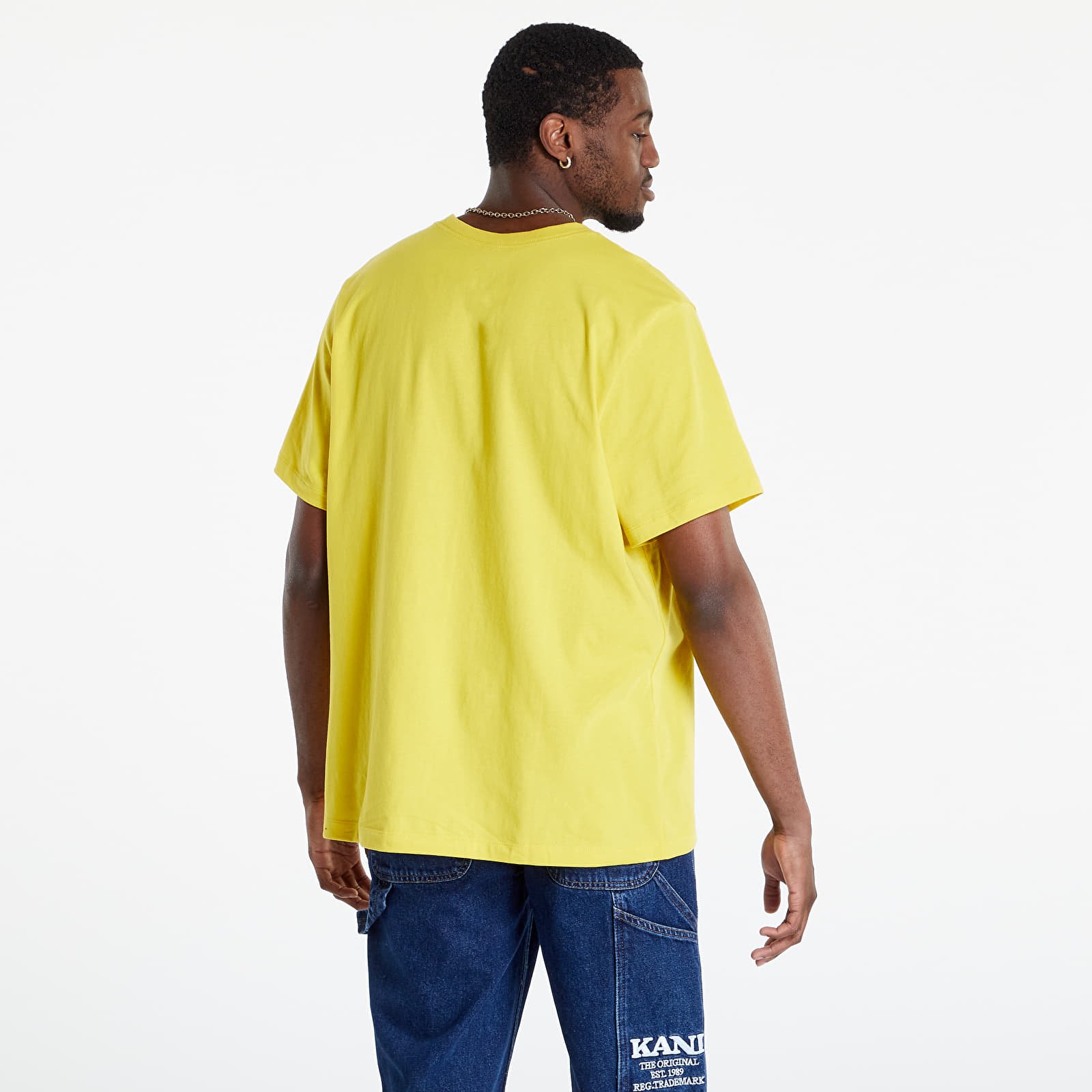 T-skjorter Nike NSW Swoosh Men's T-Shirt Vivid Sulfur