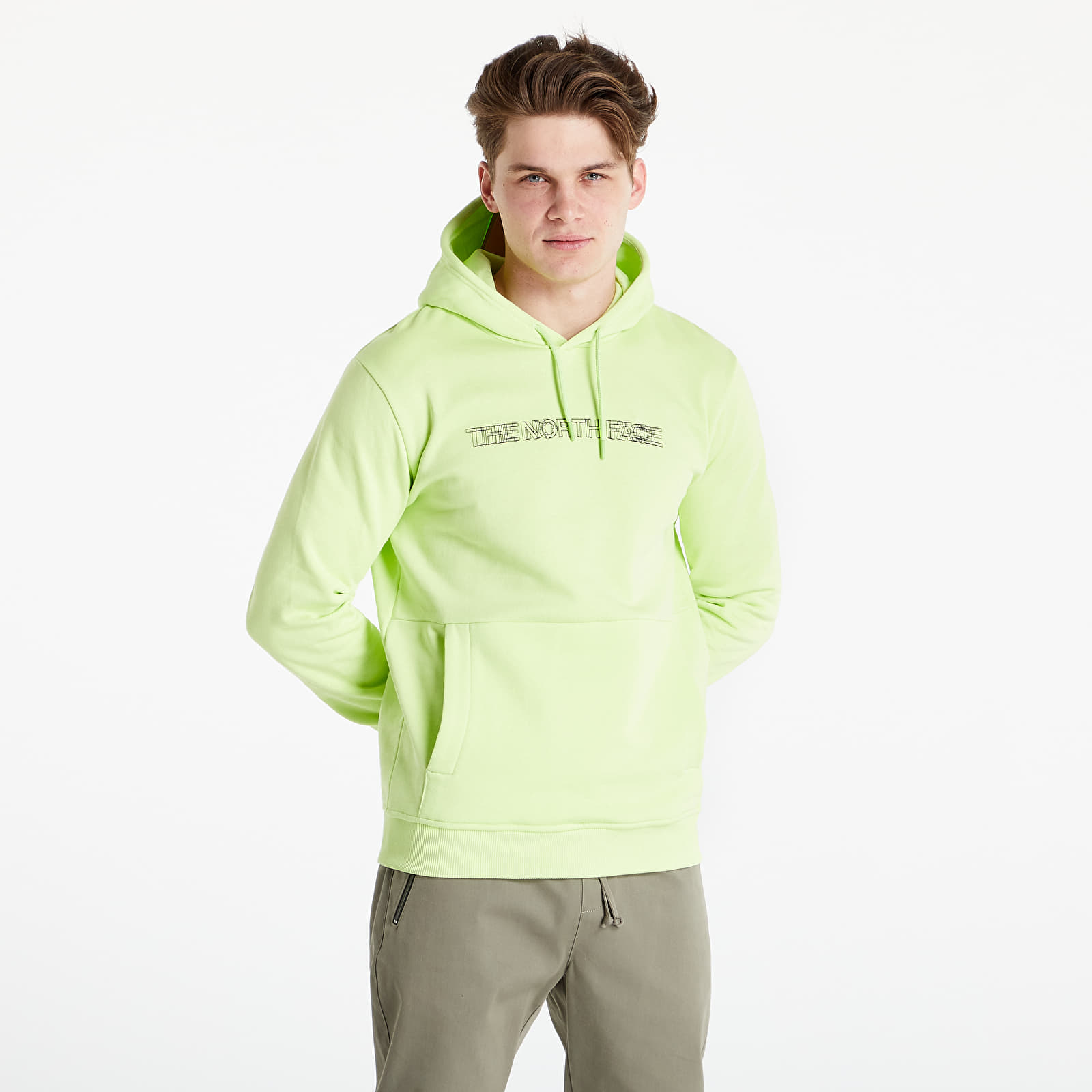Sweatjacken und Sweatshirts The North Face M Coordinates Hoodie Sharp Green
