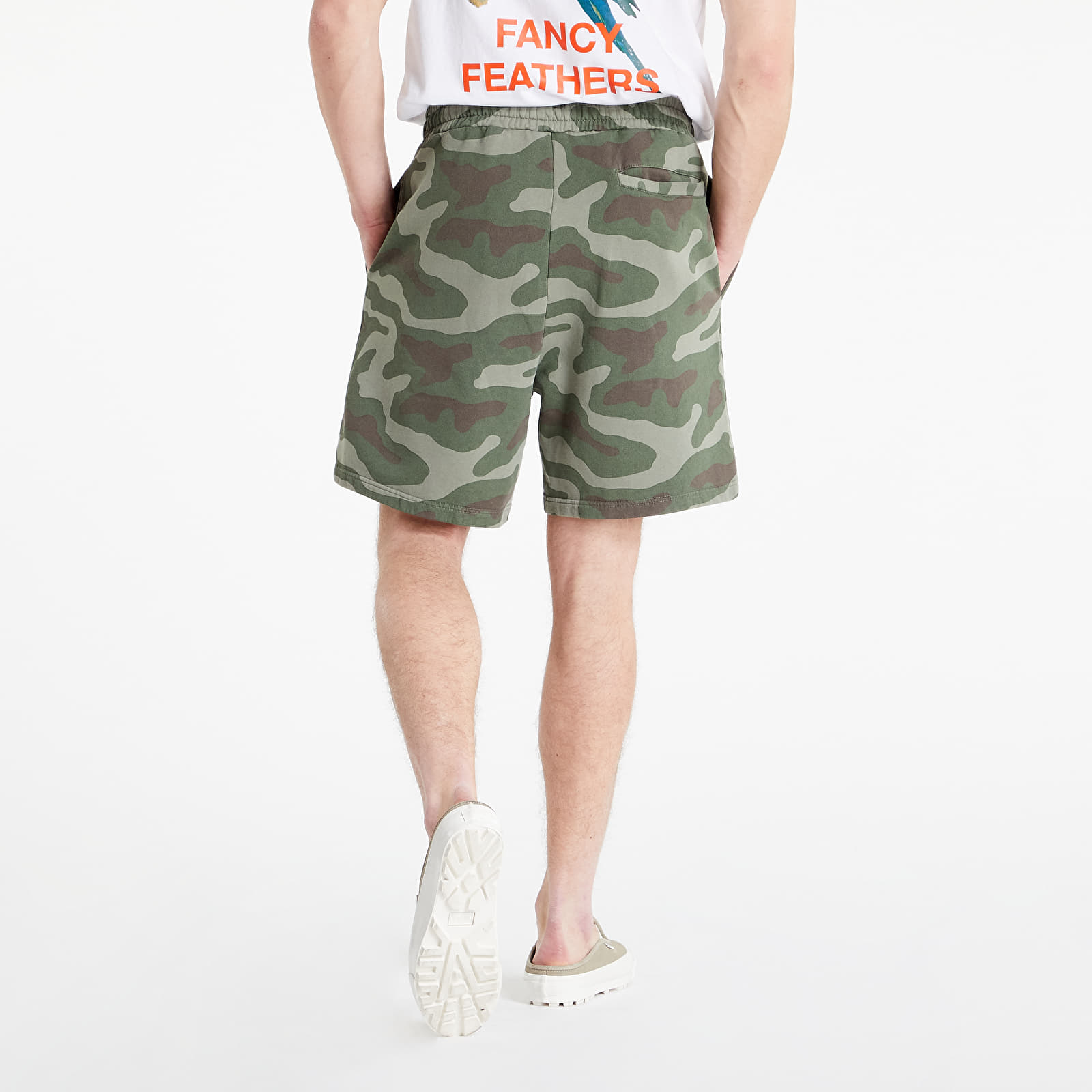 Къси панталони Patta Basic Summer Washed Jogging Shorts Camo AOP