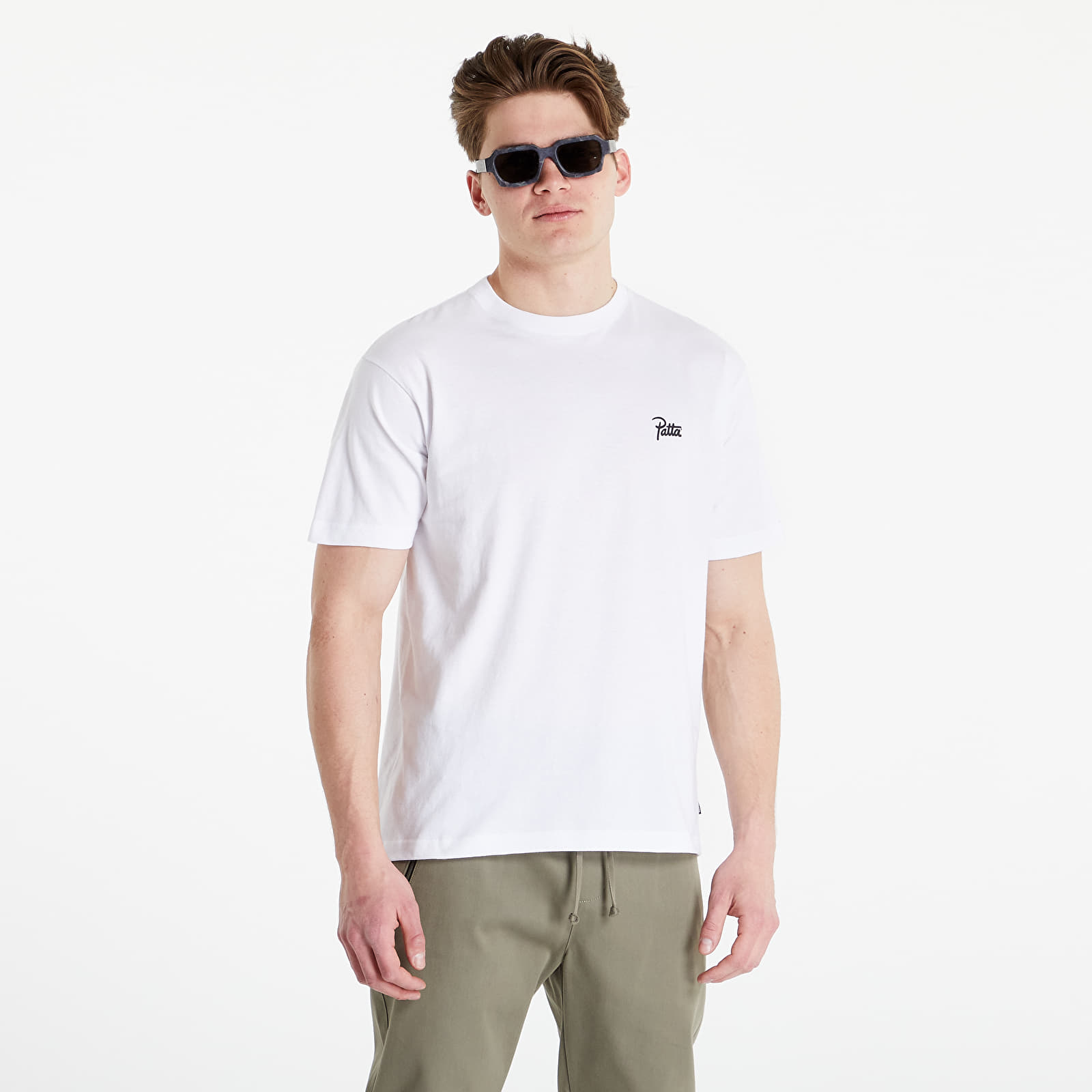 T-shirts Patta Fancy Feathers T-Shirt White