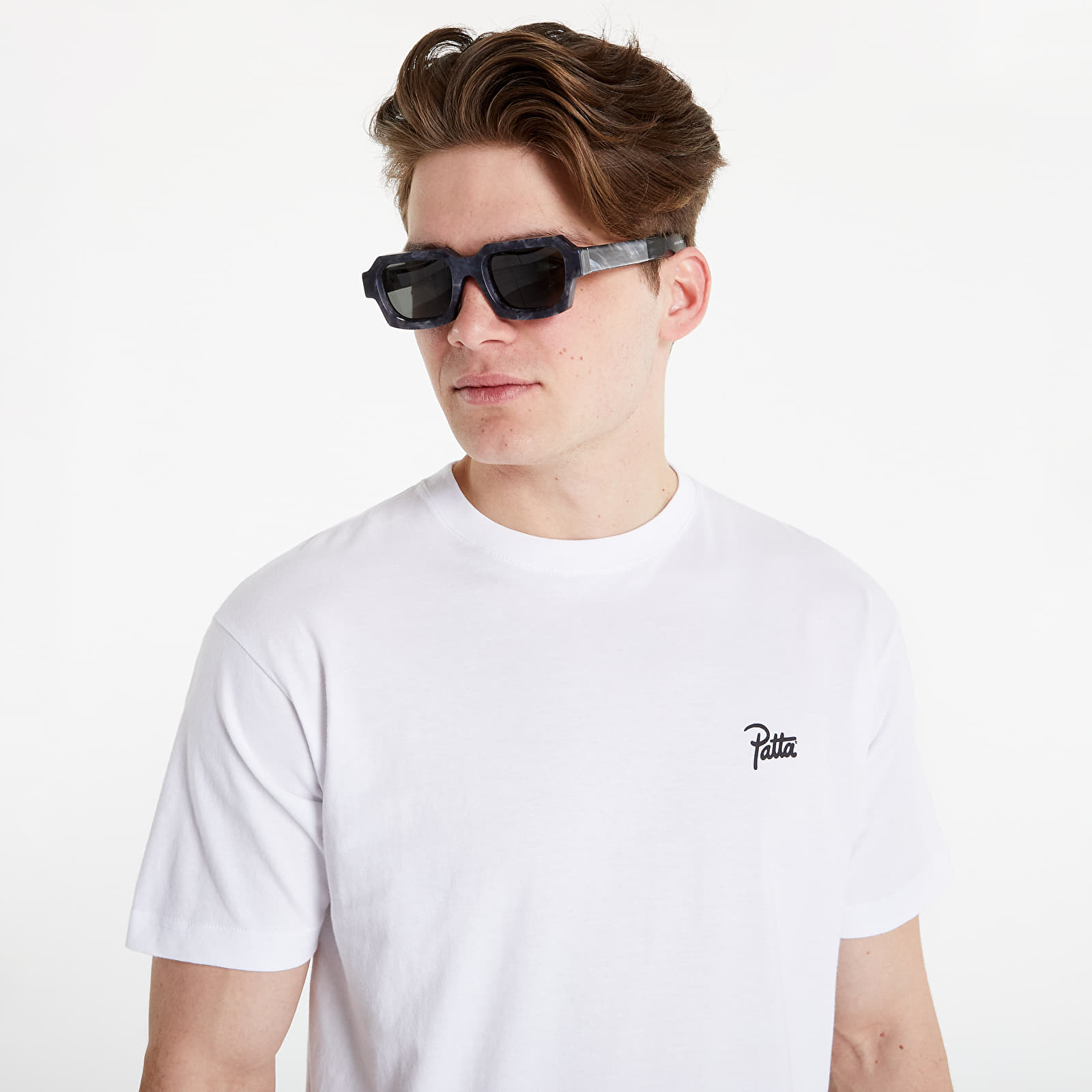 T-shirts Patta Fancy Feathers T-Shirt White