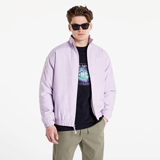 Nike sportswear swoosh bomber jacket hot sale