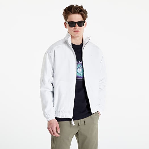 Bomber Jackets Nike Sportswear Solo Swoosh Satin Bomber Jacket Summit White Summit White White Footshop