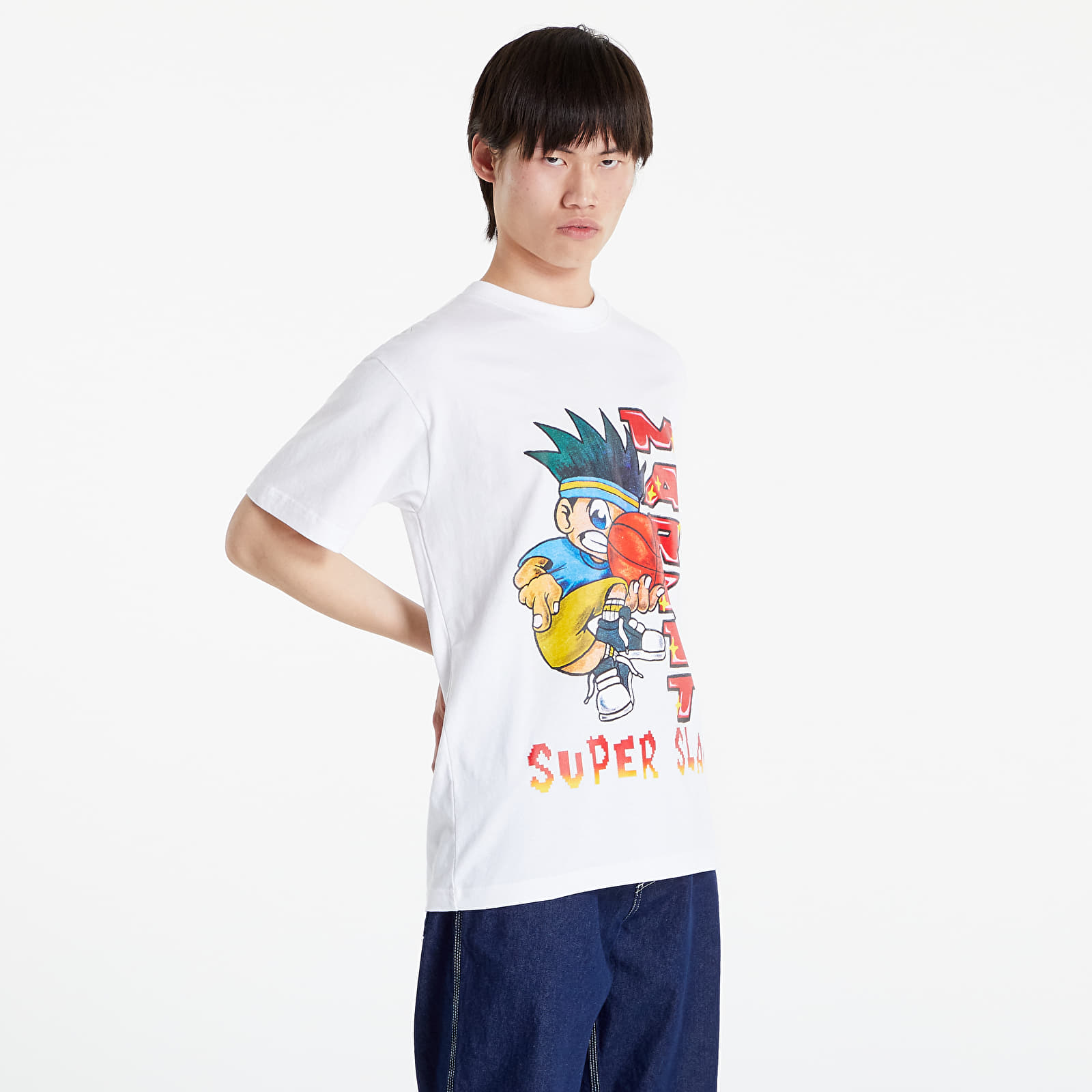 Magliette MARKET Super Slam T-Shirt White