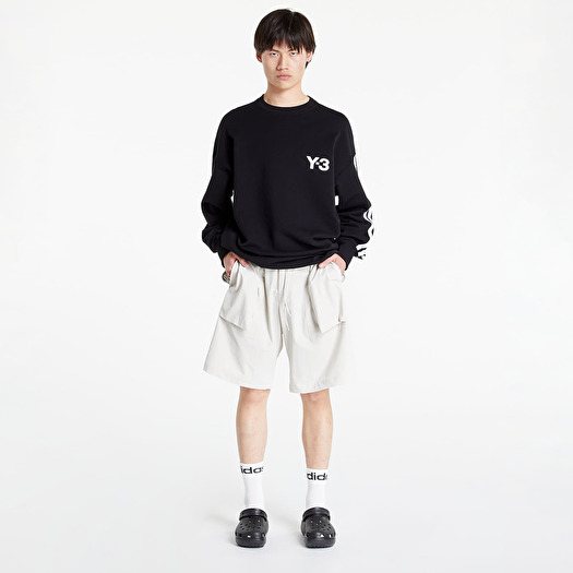 Hoodies and sweatshirts Y-3 M Ch1 Crew Sweatshirt Black (HG6073