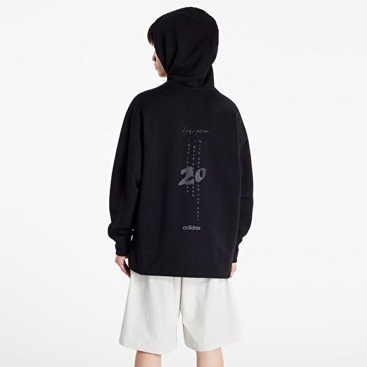 Y-3 U Ch1 Logo Hoodie Black | Footshop