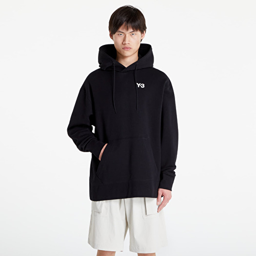 Y-3 U Ch1 Logo Hoodie Black | Footshop