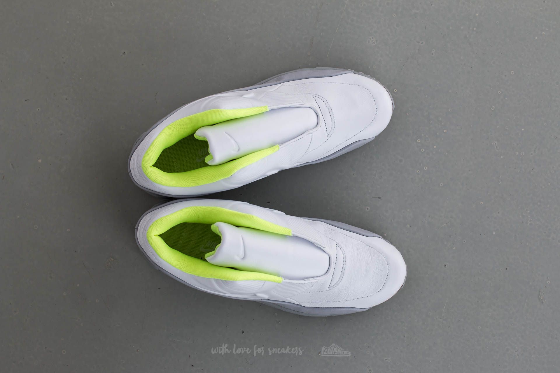 Dámske topánky a tenisky Nike Wmns Air Max 90 SP/ Sacai White/ White-Wolf Grey-Volt