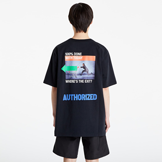 関税込★Heron Preston★OS A.F. AUTHORIZED SHORTSLEEVE TSHIRT HERON PRESTON SS21 Heron Af T-shirt 'White' HMAA020R21JER0020145