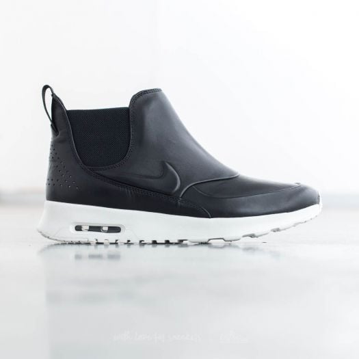 Women s shoes Nike Wmns Air Max Thea Mid Black Black Sail Footshop