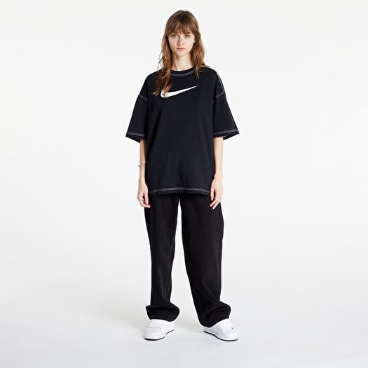Womens oversized nike t shirt top