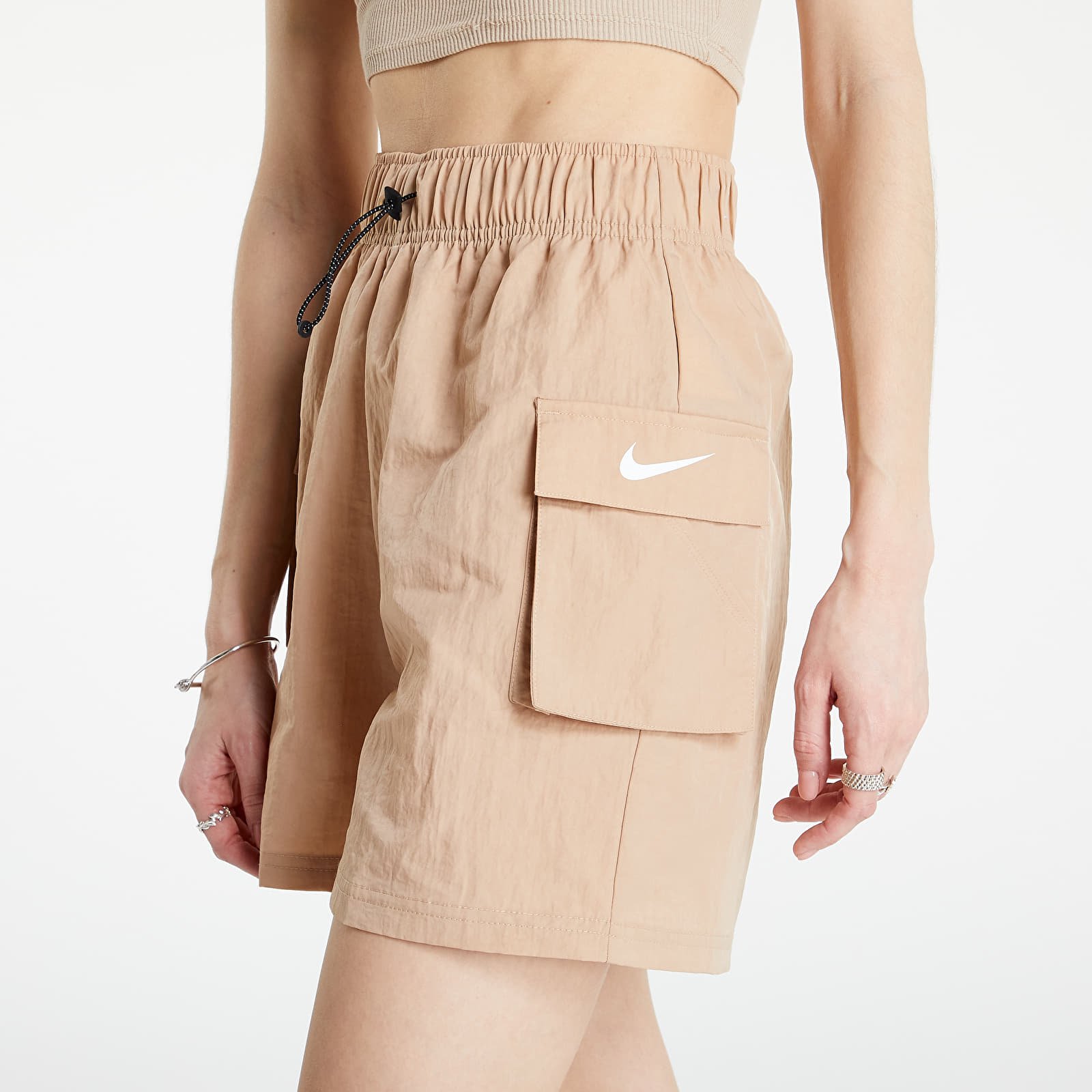 Shorts Nike Sportswear Essential Women s Woven High Rise Shorts