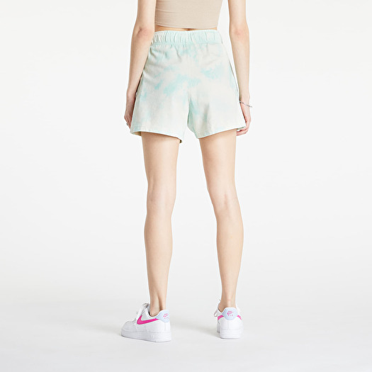 Shorts Nike Sportswear Wash Easy Jersey Shorts Mint Foam White