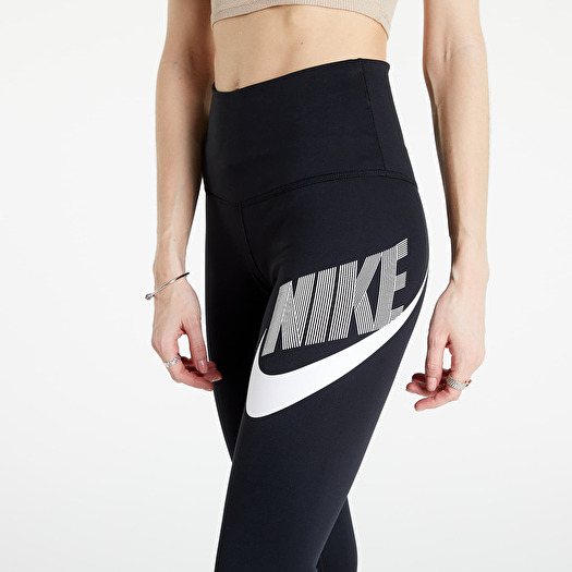 Leggings Nike One Dri-FIT High-Rise Tights Dance Legginngs Black/ White