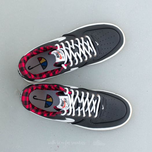 Air force 1 '07 lv8 black/ sail-action red cheap