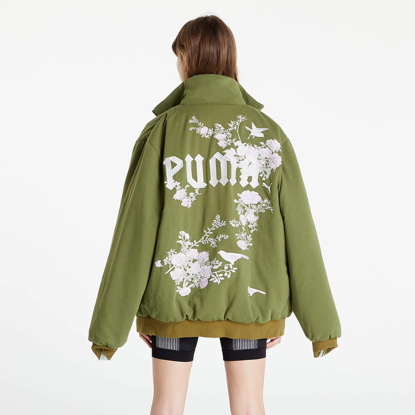 Vestes Puma Fenty x Rihanna Reversible Bomber Bok Choy Footshop