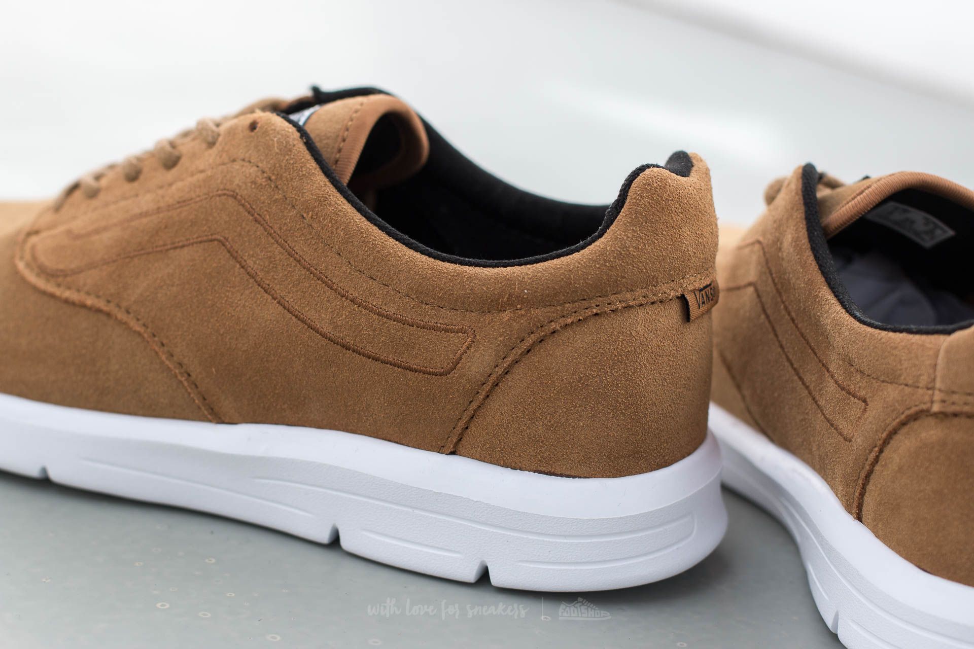 Vans iso hot sale 1.5 marron