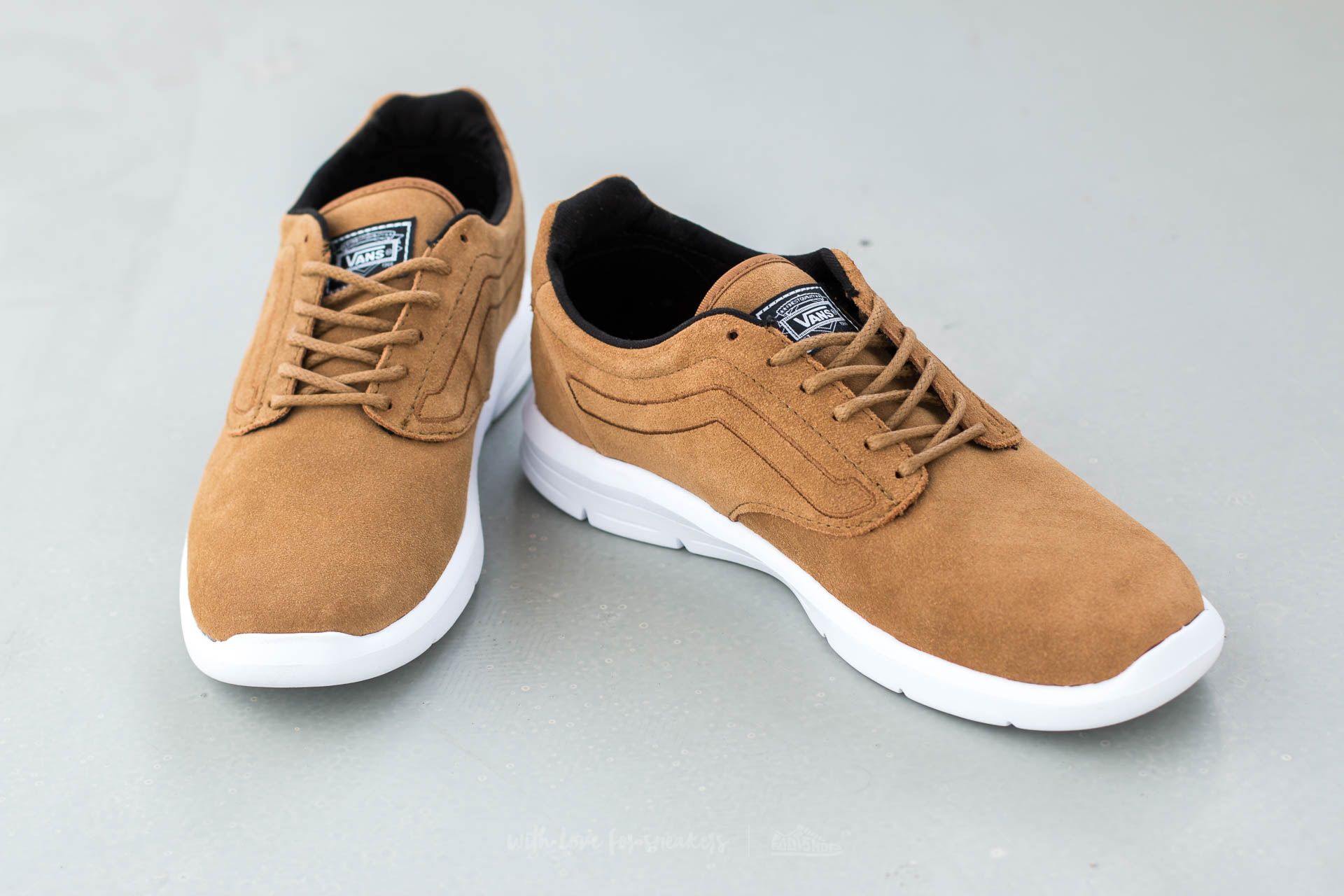 Vans iso suede sales