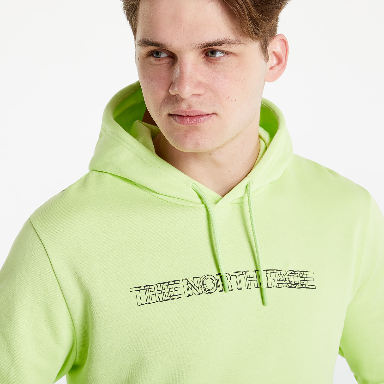 Sweatjacken und Sweatshirts The North Face M Coordinates Hoodie Sharp Green