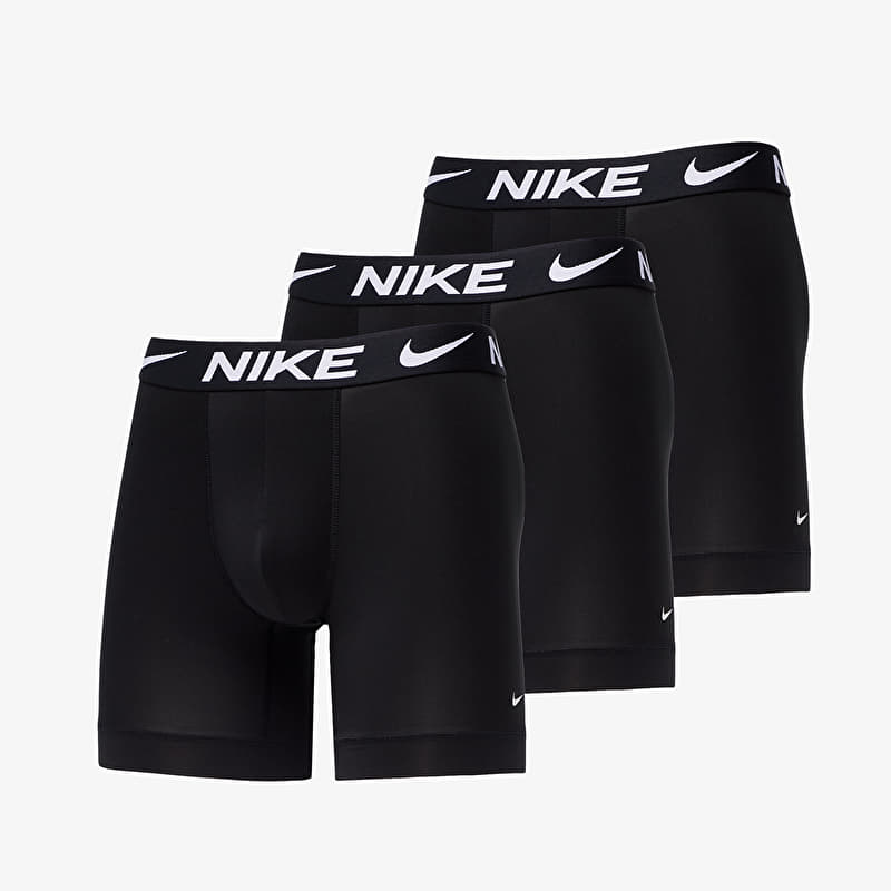Nike Dri-FIT Boxer Brief 3-Pack Black
