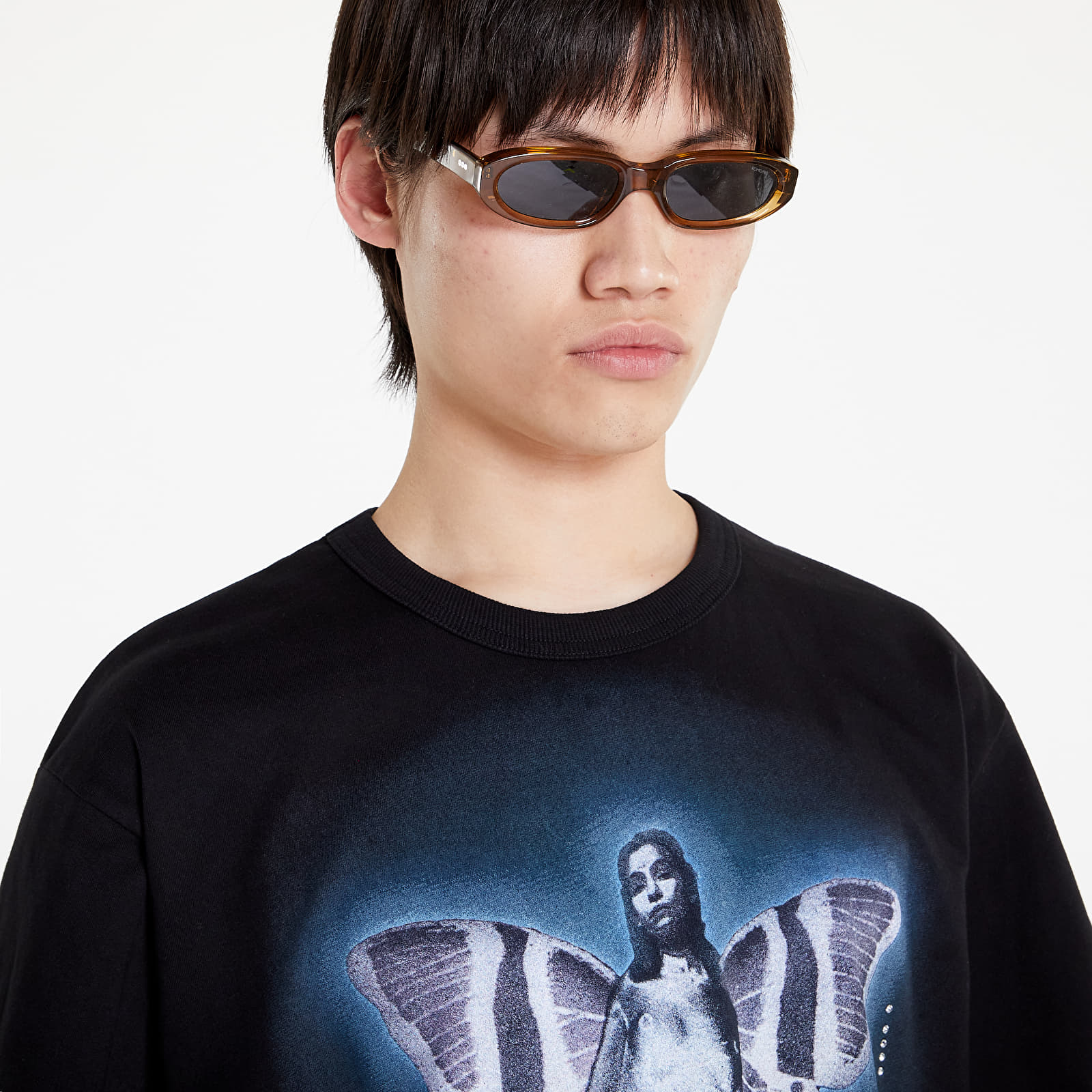 Koszulki MISBHV Dream Machine T-Shirt Black
