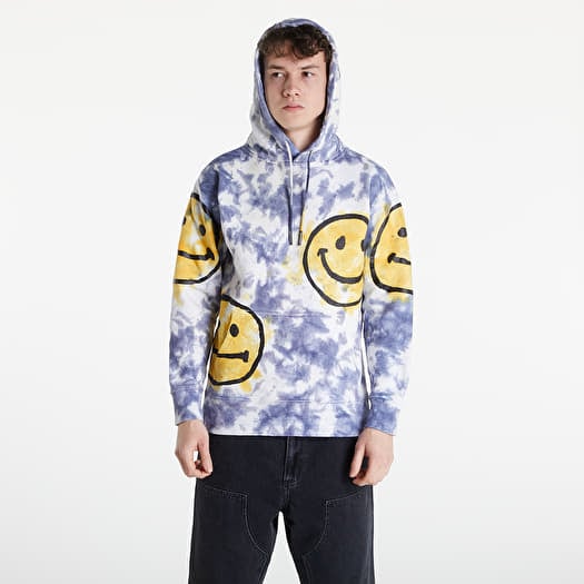 Blue yellow sweatshirt deals
