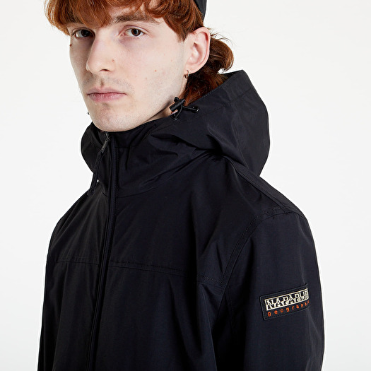 Jackets Napapijri Shelter H 4 Jacket Black Footshop