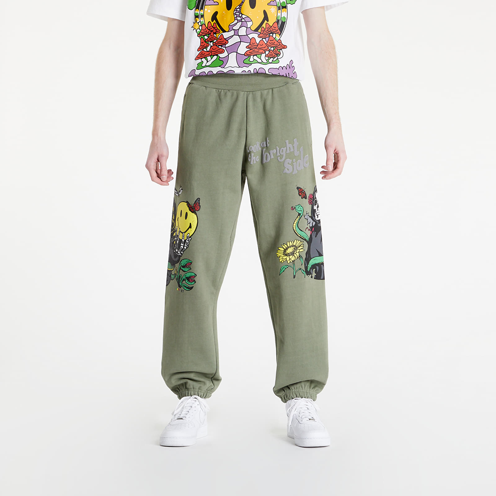Bright sweatpants shop