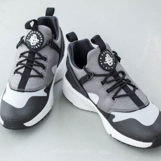 Men s shoes Nike Air Huarache Utility Base Grey Light Ash Grey Footshop