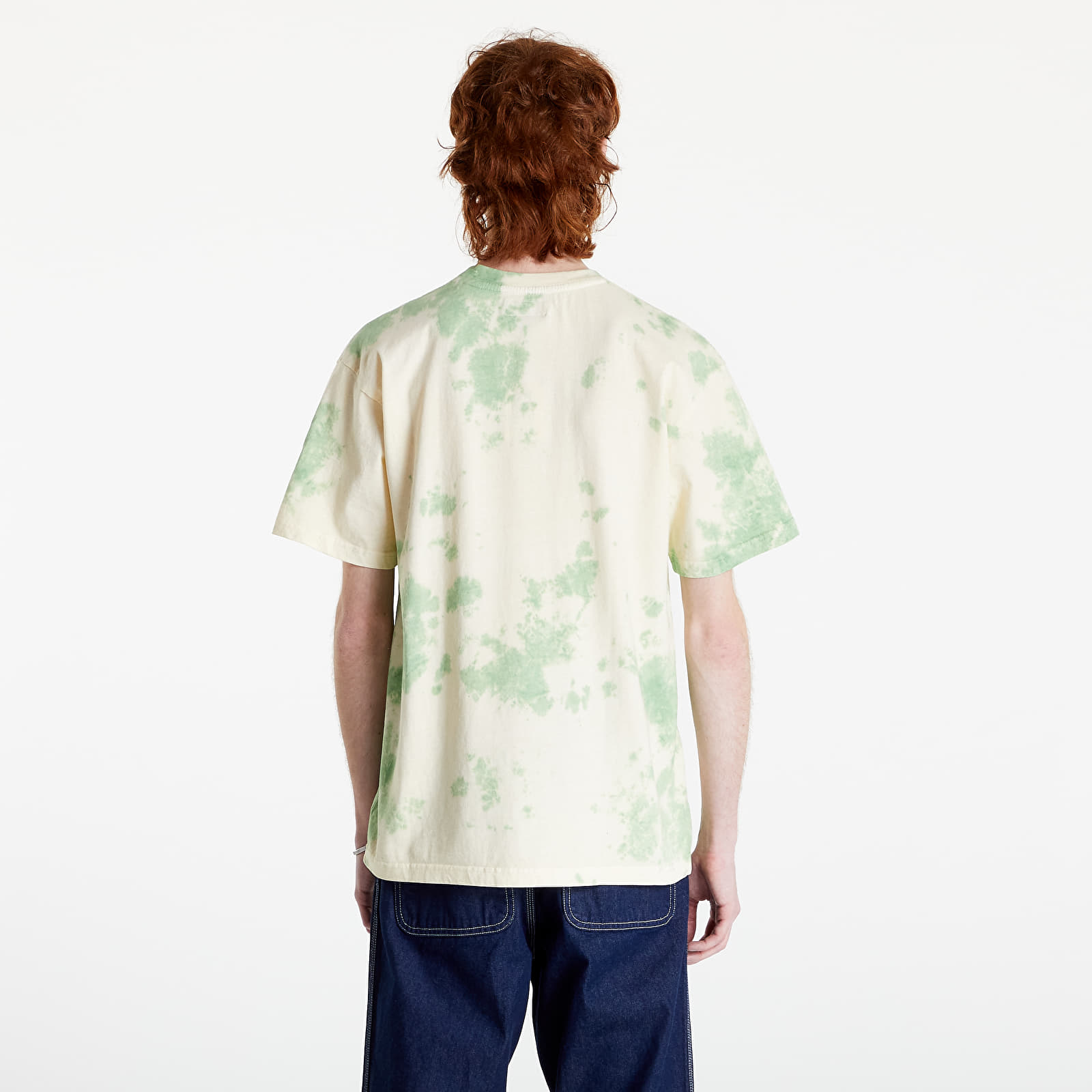 T-shirts  MARKET Arc Herbal Remedy Tie-Dye T-Shirt Green Yellow Tie-Dye