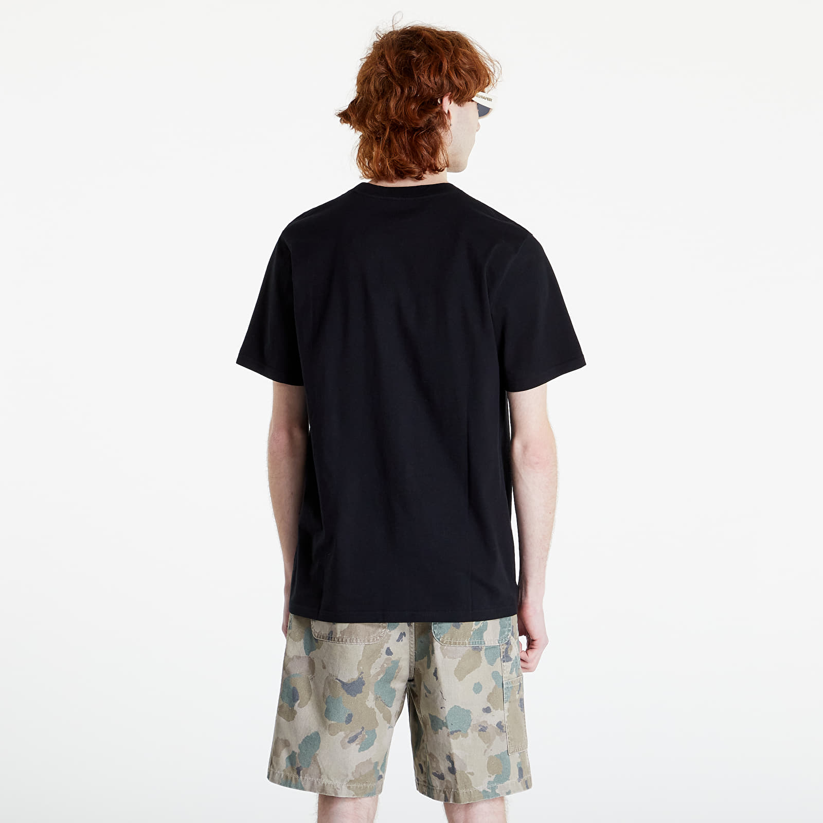 Camisetas Carhartt WIP S/S Script T-Shirt Black/ White 