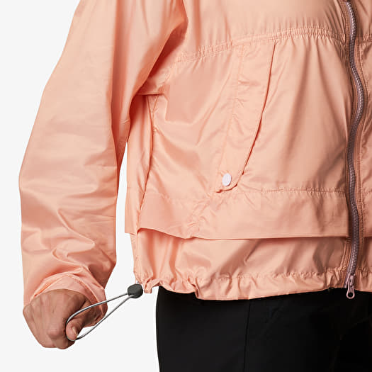 Pink windbreaker best sale