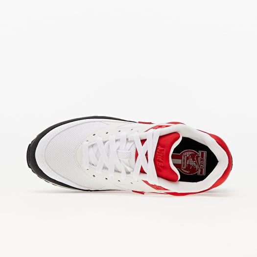 Men s shoes Nike Air Max Bw White Sport Red Black Footshop