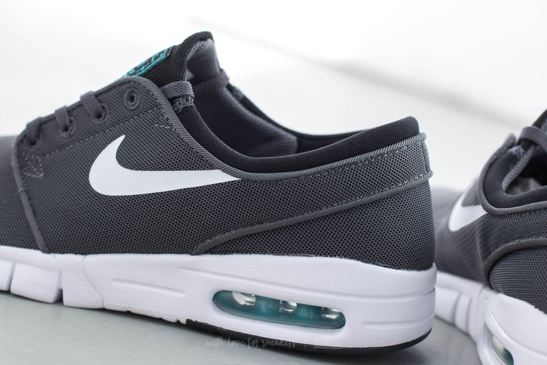 Stefan janoski max outlet white/black-dark grey