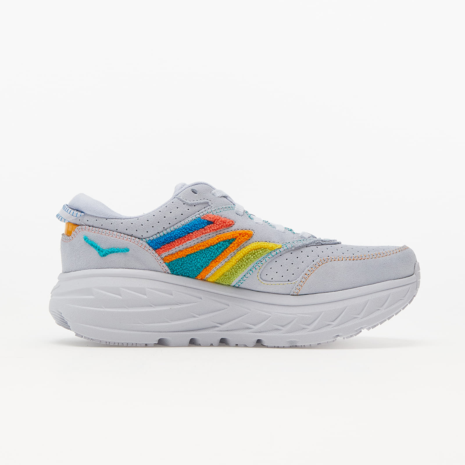 Herenschoenen Hoka® U Bondi L Embroidery Arctic Ice/ Atlantis