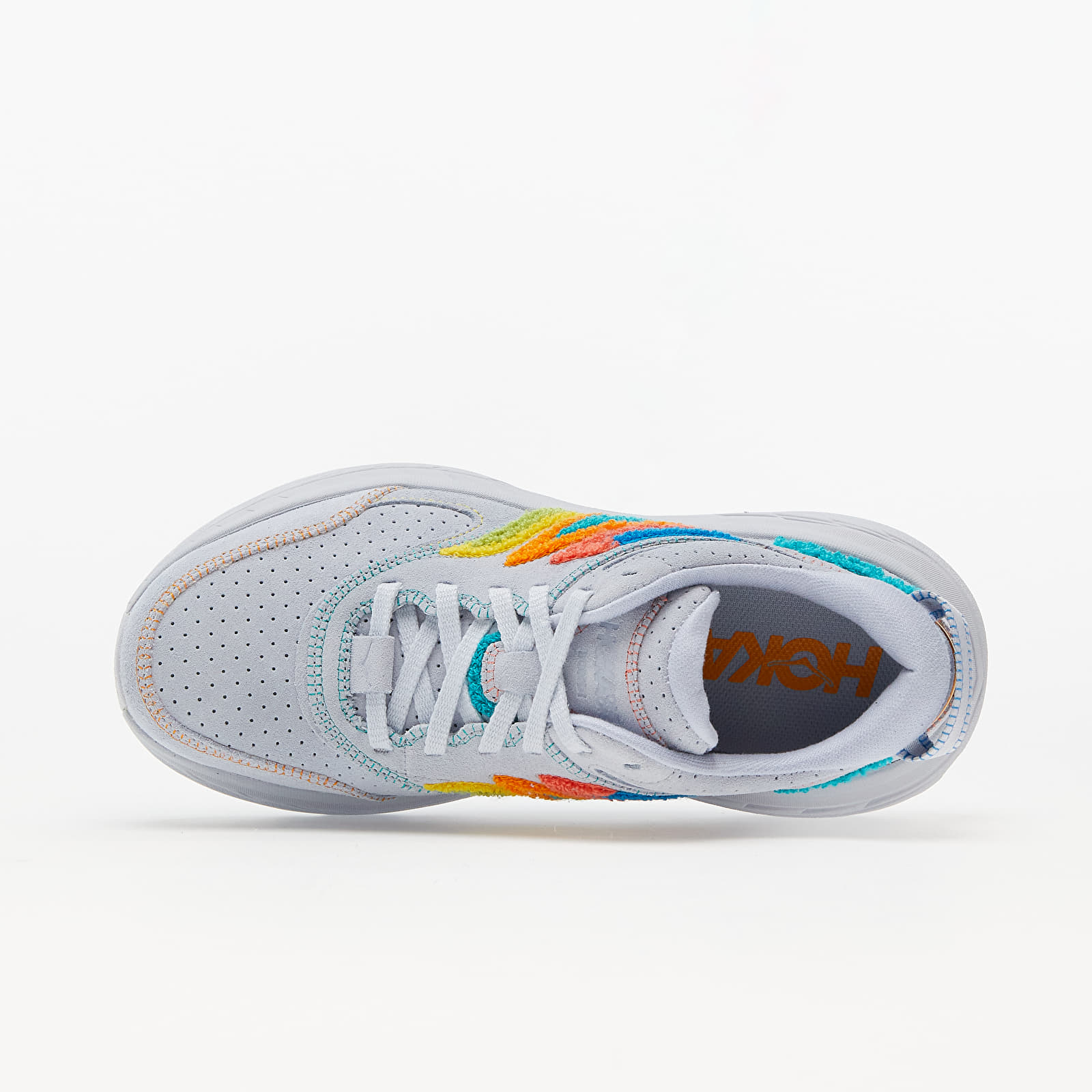 Herenschoenen Hoka® U Bondi L Embroidery Arctic Ice/ Atlantis