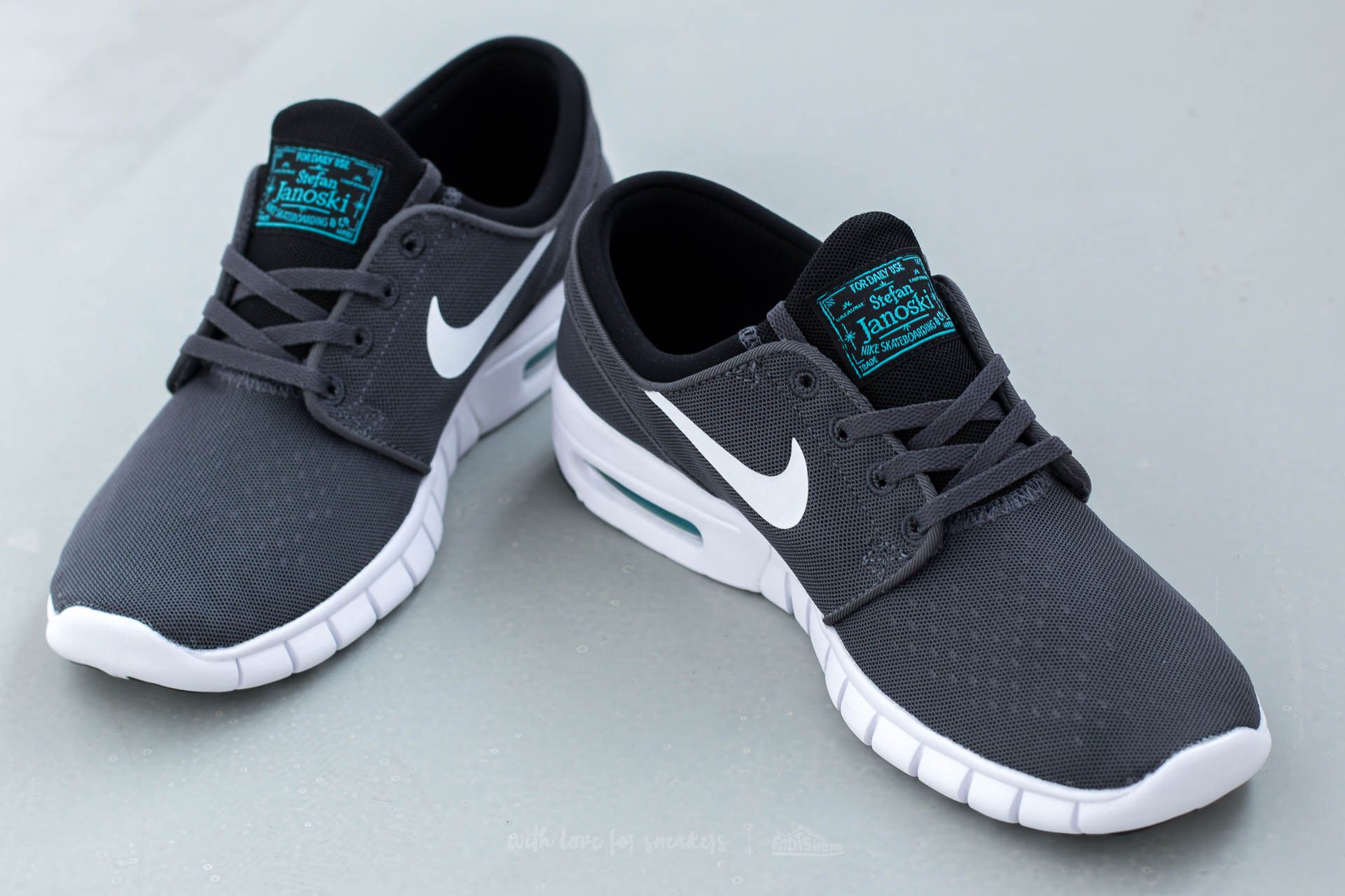 Nike stefan janoski max white/black-dark grey online