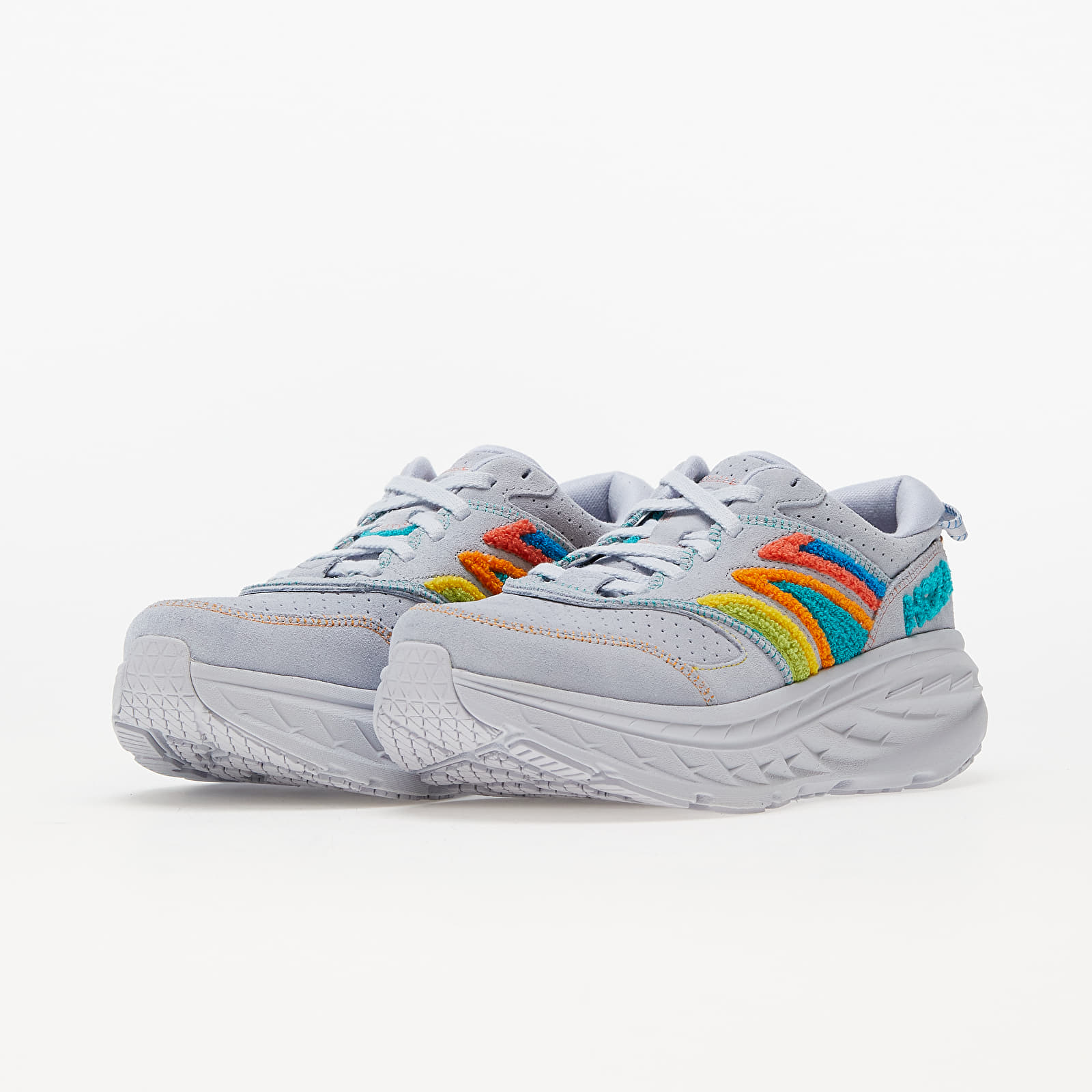 Herenschoenen Hoka® U Bondi L Embroidery Arctic Ice/ Atlantis