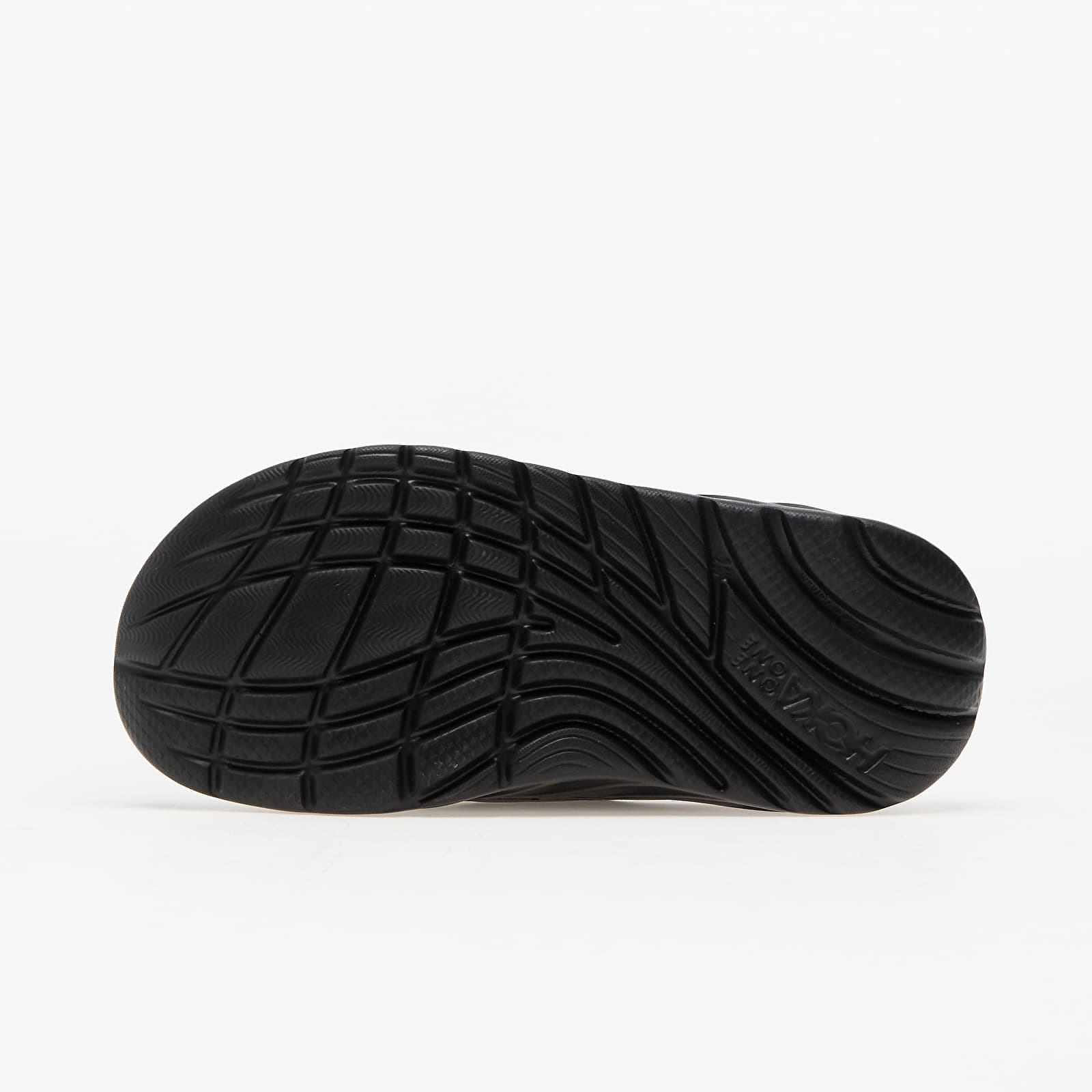 Herren Sneaker und Schuhe Hoka One One® ORA Recovery Slide Black/ Black