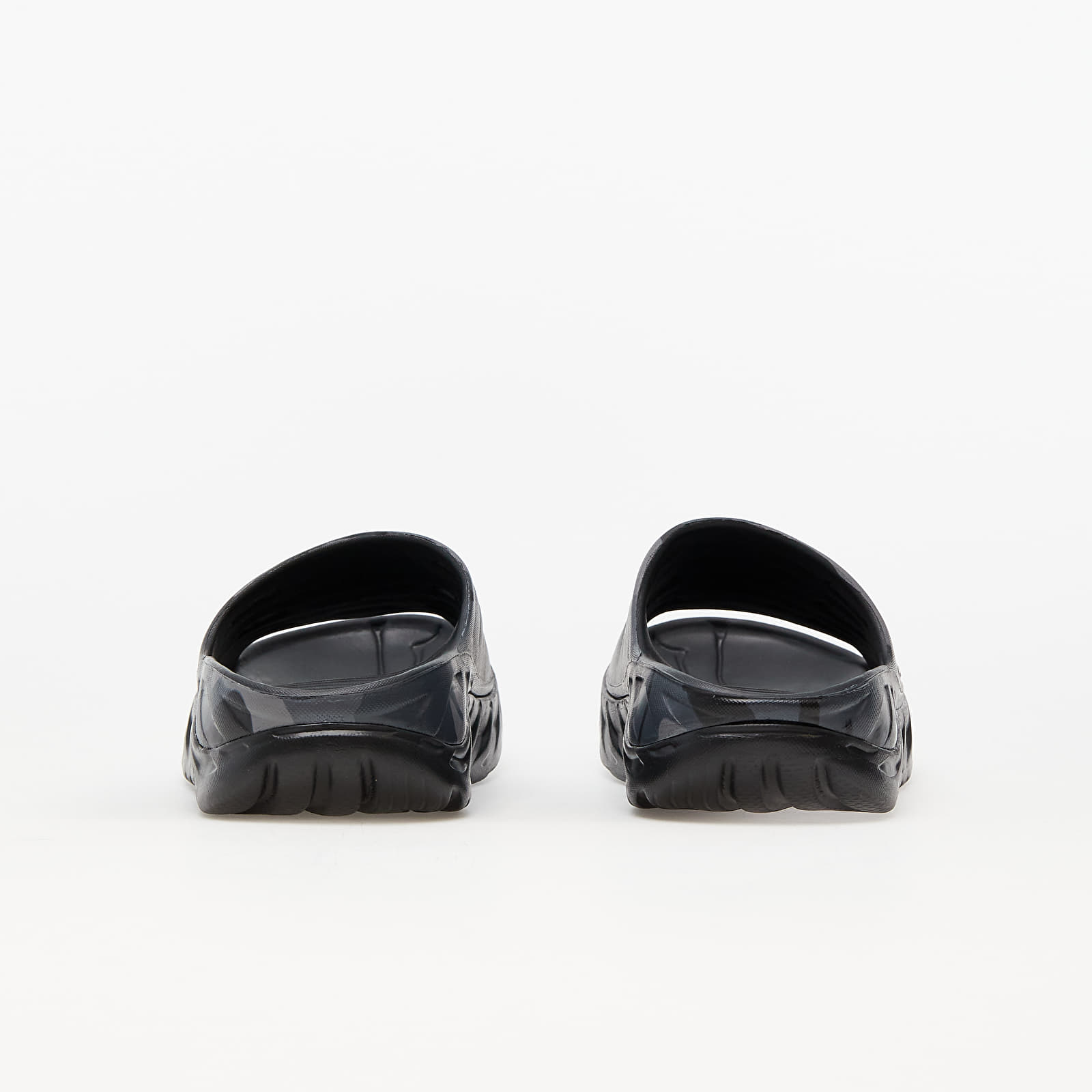 Herren Sneaker und Schuhe Hoka One One® ORA Recovery Slide Black/ Black