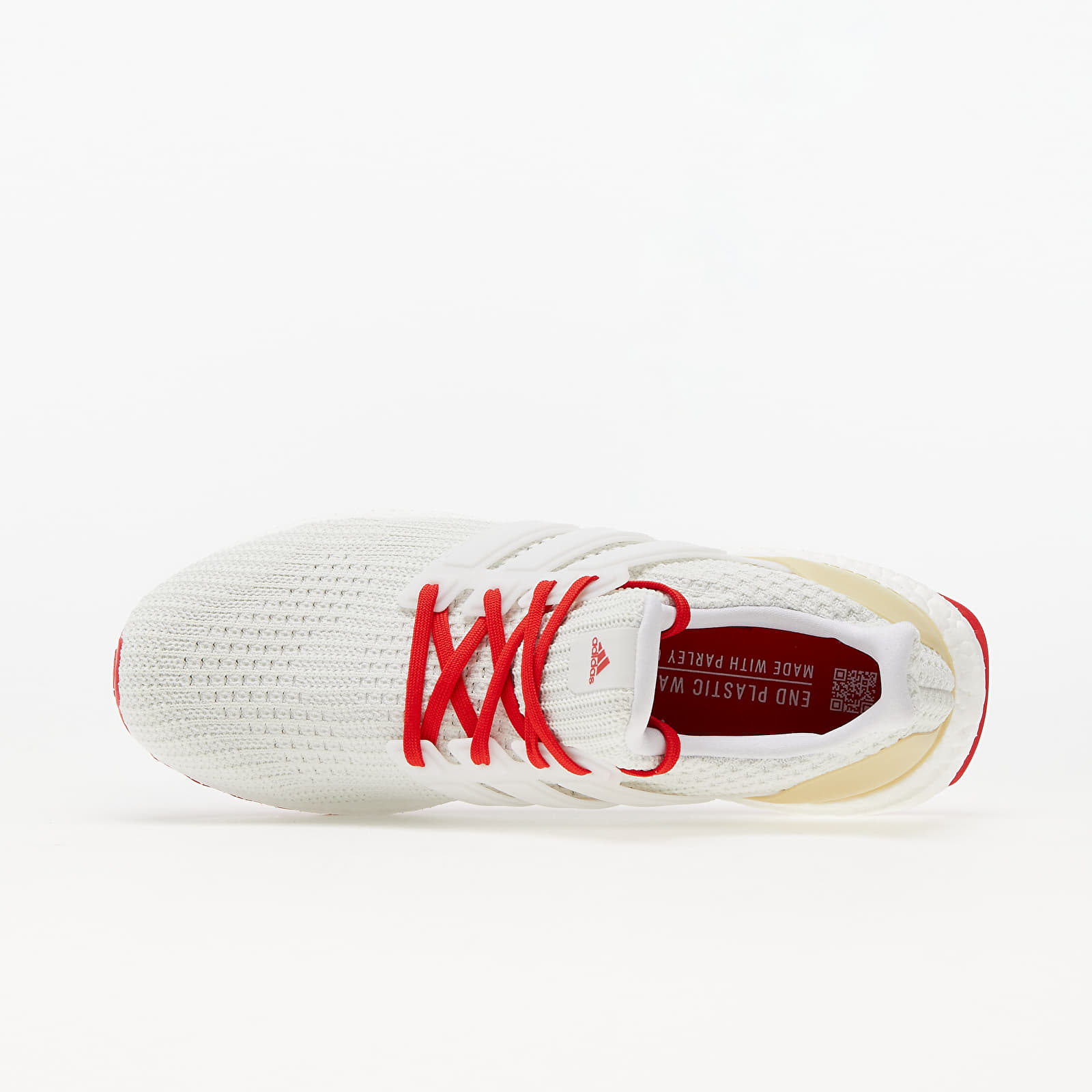 Ultra boost 4. red on sale white