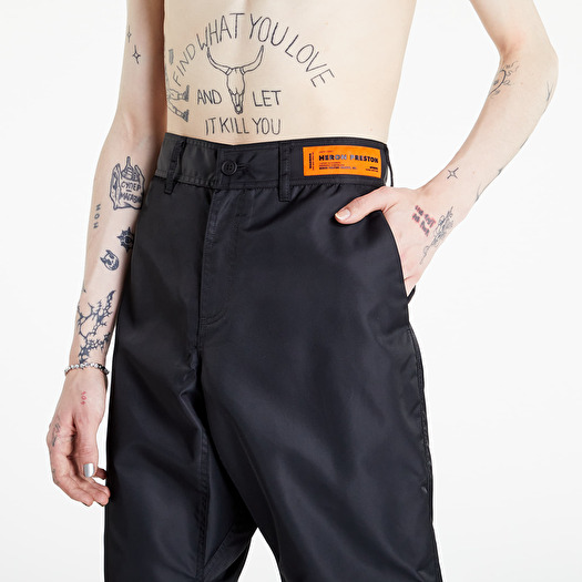 Heron Preston CTNMB Cargo Pant Black | END. (AR)