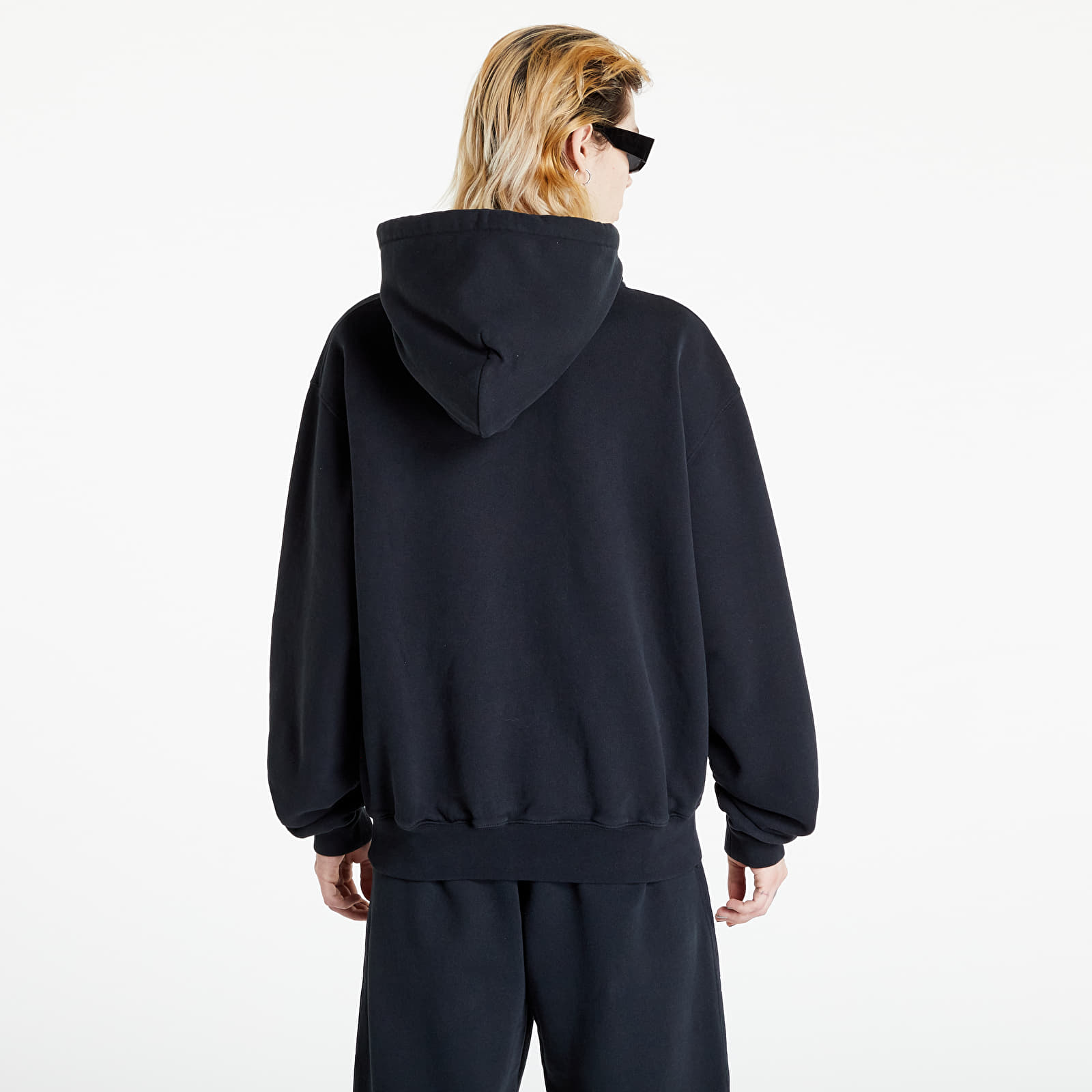 Sweatjacken und Sweatshirts HERON PRESTON Hoodie Heron Bw Black/ White