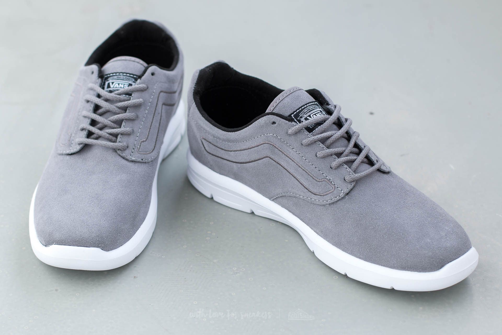 Vans iso grey hot sale