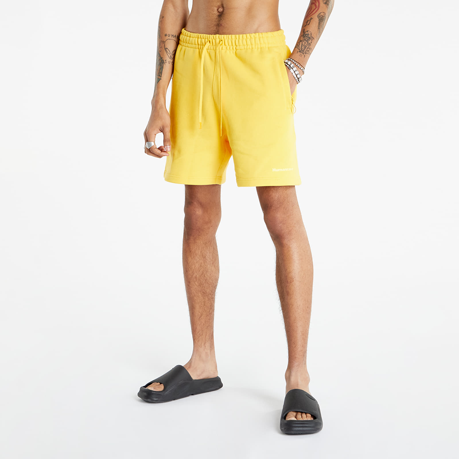 Shorts adidas x Pharrell Williams Basics Short Bold Gold