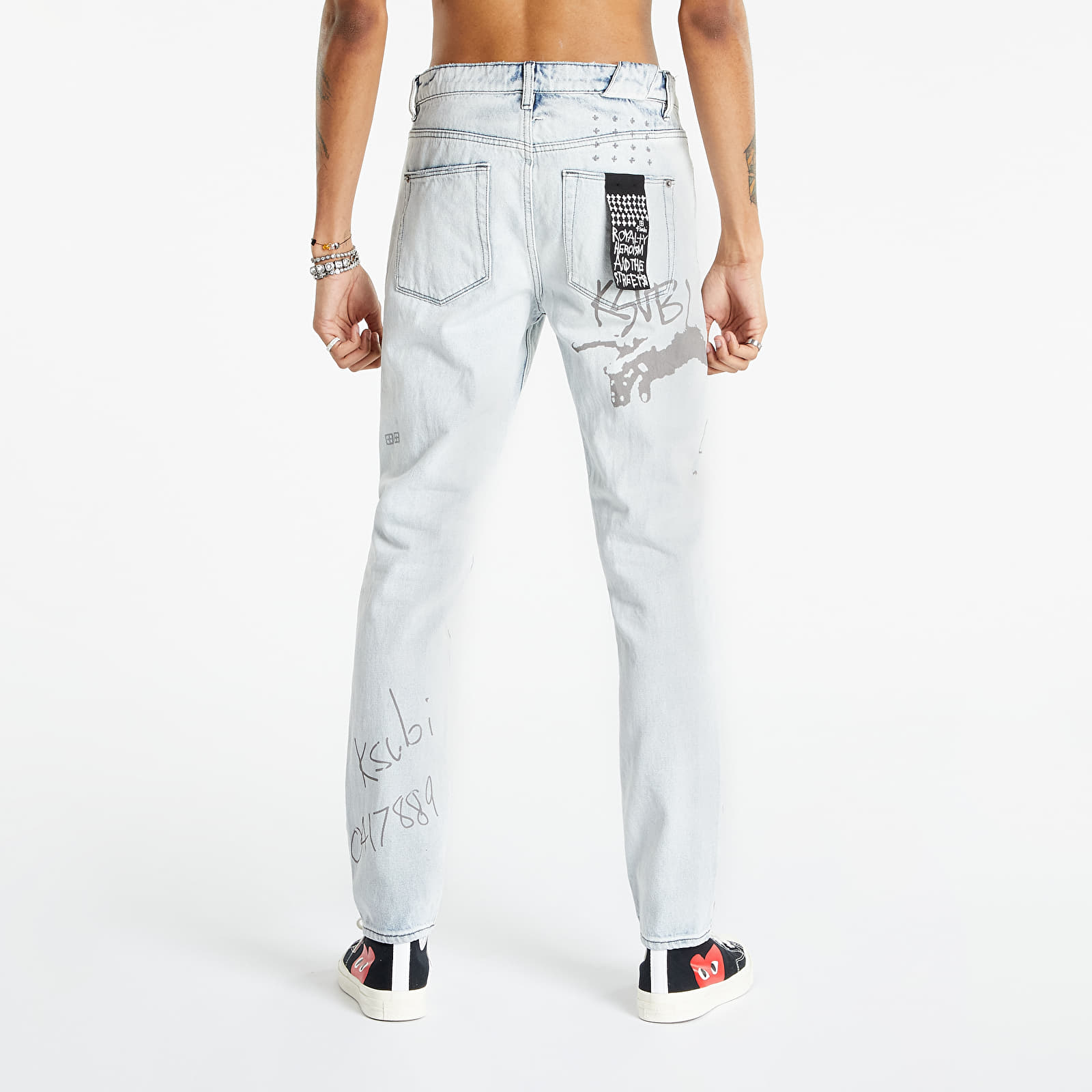 Jeans e pantaloni Ksubi Chitch Flyer Jeans Trashed Denim