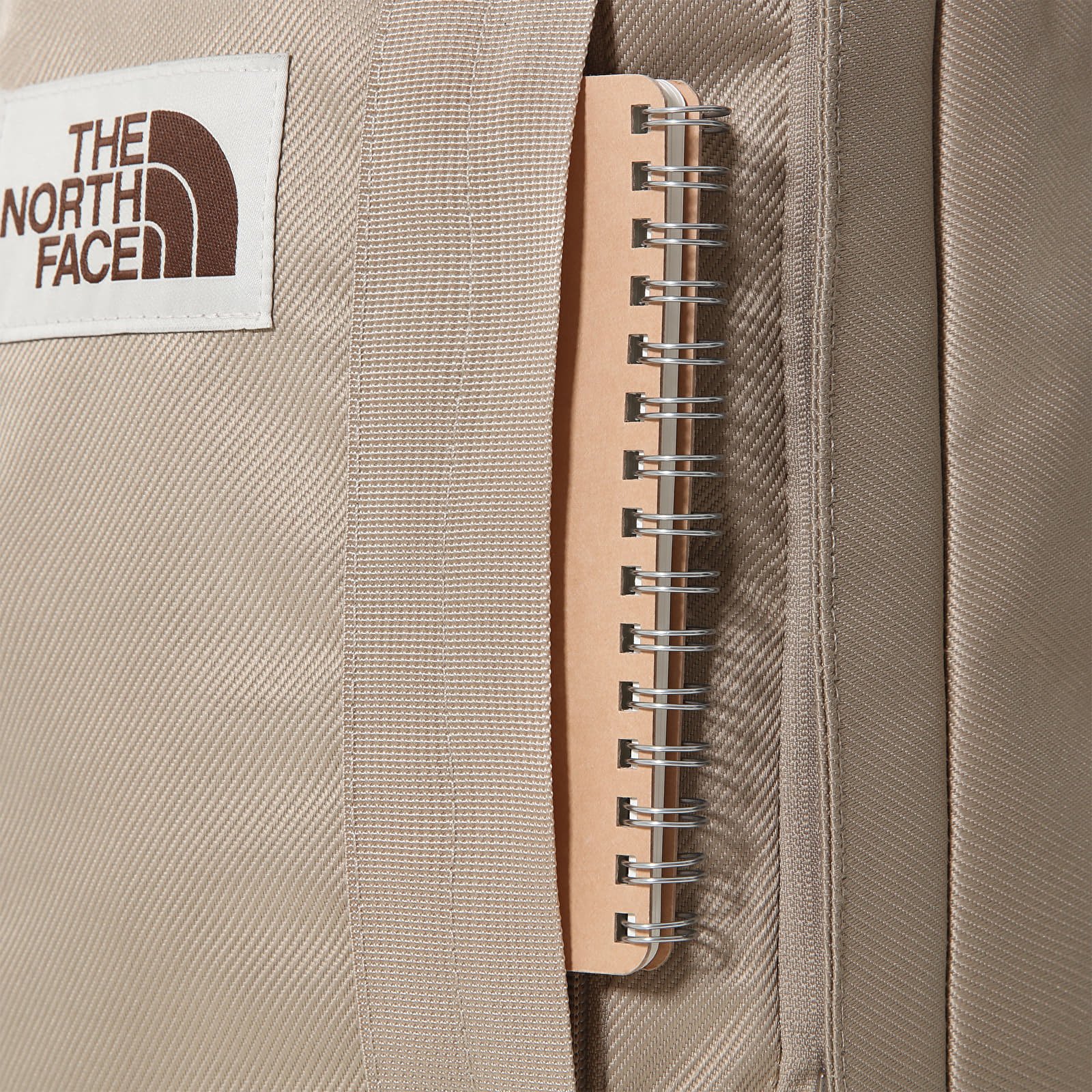 Kuprinės The North Face Tote Pack Flax/ Thyme/ Utility Brown